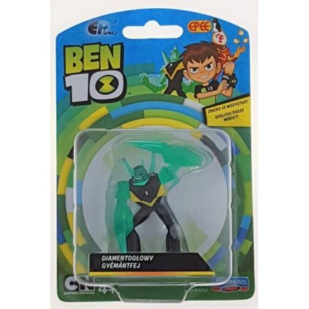 Minifigurka Ben 10 Blister Diamentogłowy