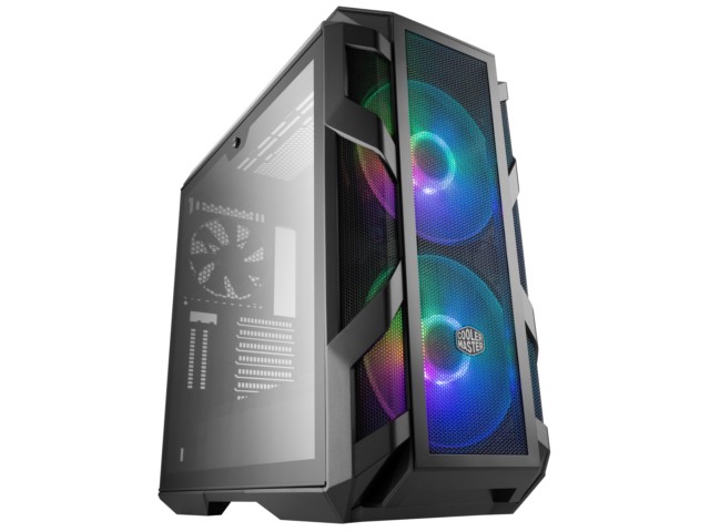 Obudowa MasterCase H500M z oknem aRGB 