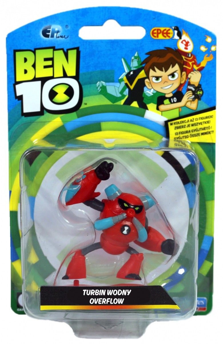 Minifigurka Ben 10 Blister Turbin Wodny