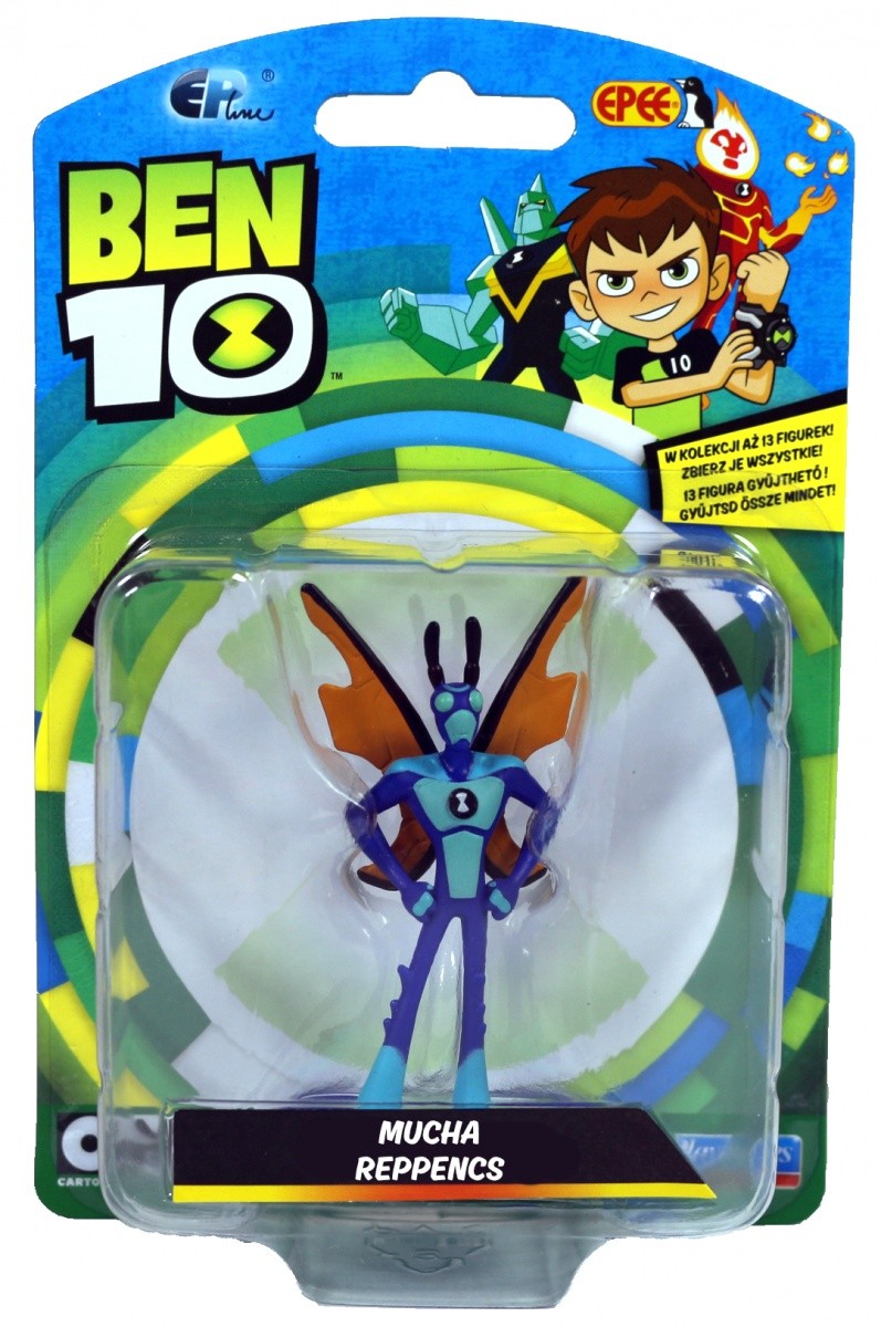 Minifigurka Ben 10 Blister Mucha