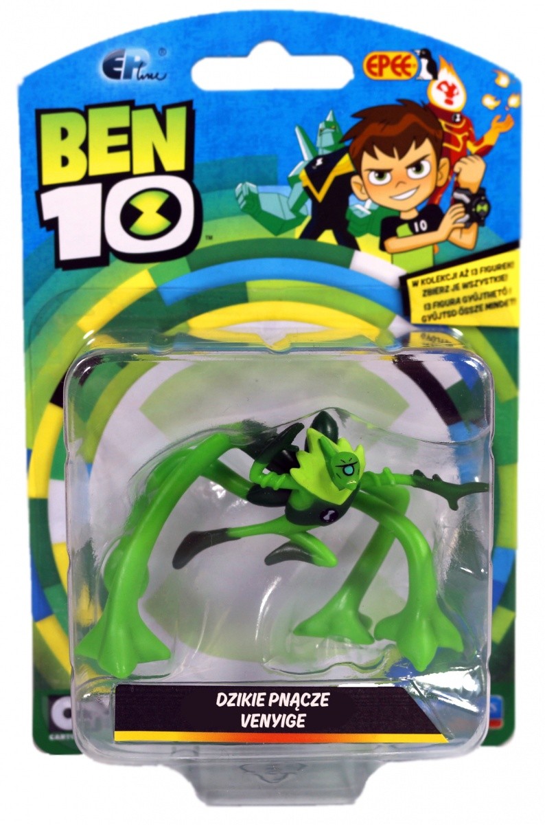 Minifigurka Ben 10 Dzikie Pnącze