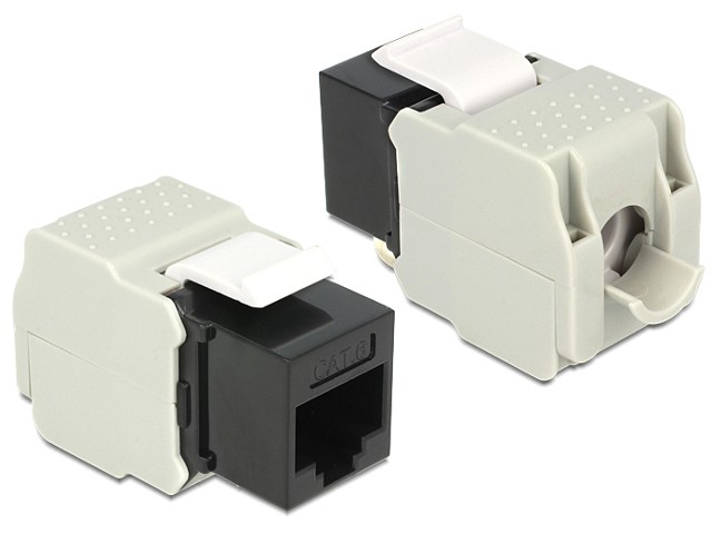 Moduł keystone gniazdo RJ45 - LSA kat.6 do puszki montażowej 