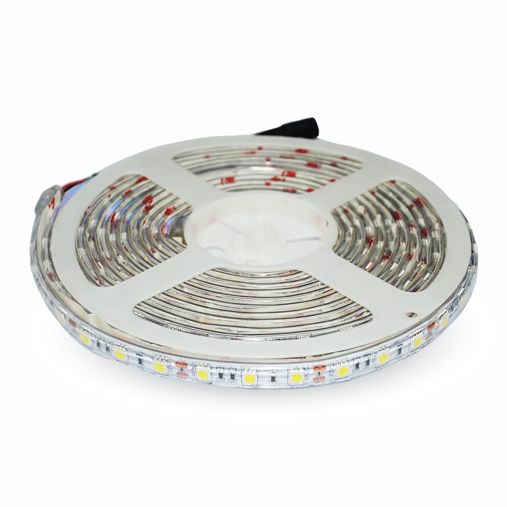 Taśma LED SMD RGB VT-5050 60/300 10,8W/54W 12V IP65 5MX10MM 