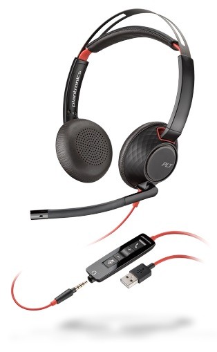 Słuchawki Blackwire C5220, USB-A, WW