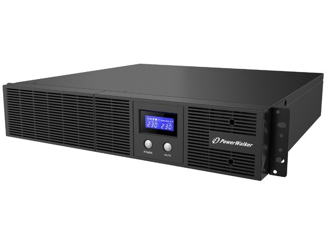 UPS Line-Interactive 1200VA Rack 19 4x IEC Out, RJ11/RJ45 In/Out, USB, LCD, EPO 