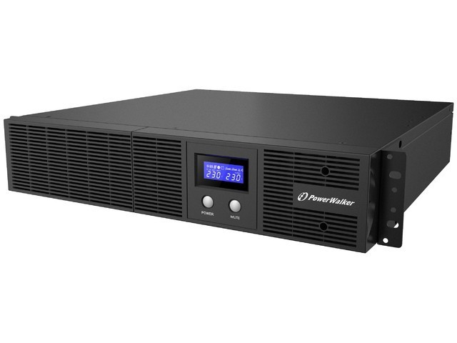 UPS Line-Interactive 3000VA Rack 19 8x IEC Out, RJ11/RJ45 In/Out, USB, LCD, EPO 