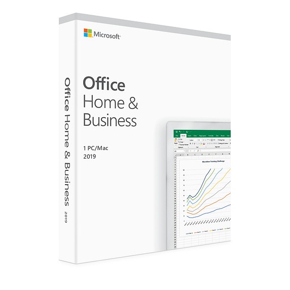 Office Home & Business 2019 PL Win/Mac 32/64bit T5D-03205. Zastępuje P/N:T5D-02786