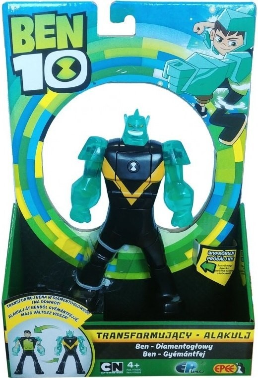  Figurka Transformująca deluxe Ben 10 15 cm - Diamentogłowy