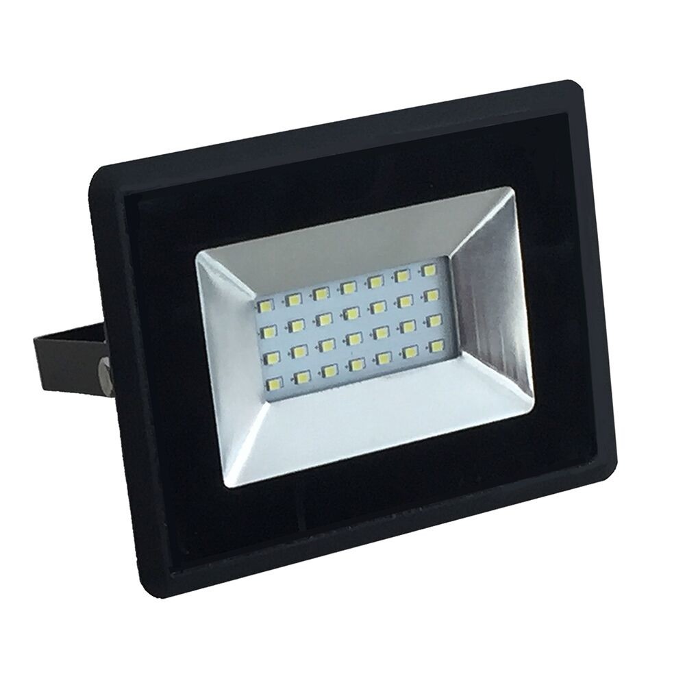 Naświetlacz LED SMD VT-4021B 20W 4000K 1700LM IP65 czarny