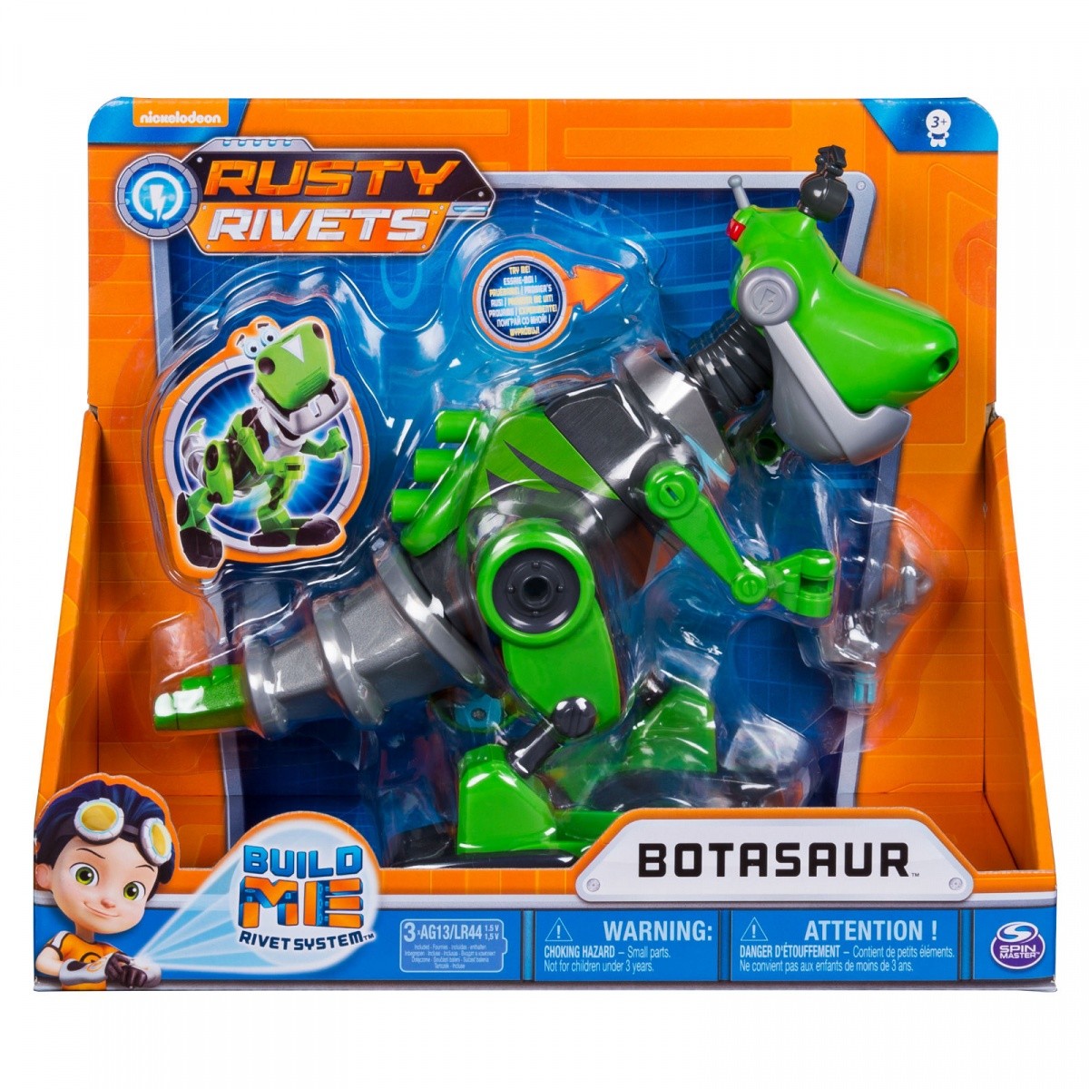 Botosaur Rafcio Śrubka światło/dźwięk