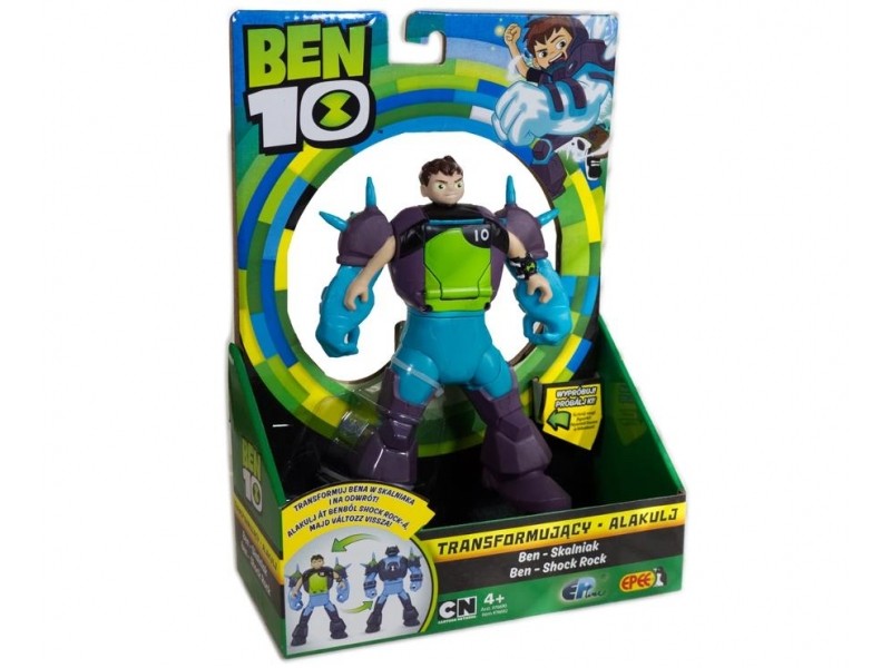 Figurka Transformująca deluxe Ben 10 15 cm - Skalniak