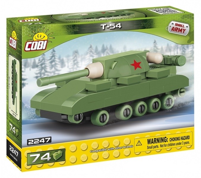 Klocki Mała Armia T-54 Nano 