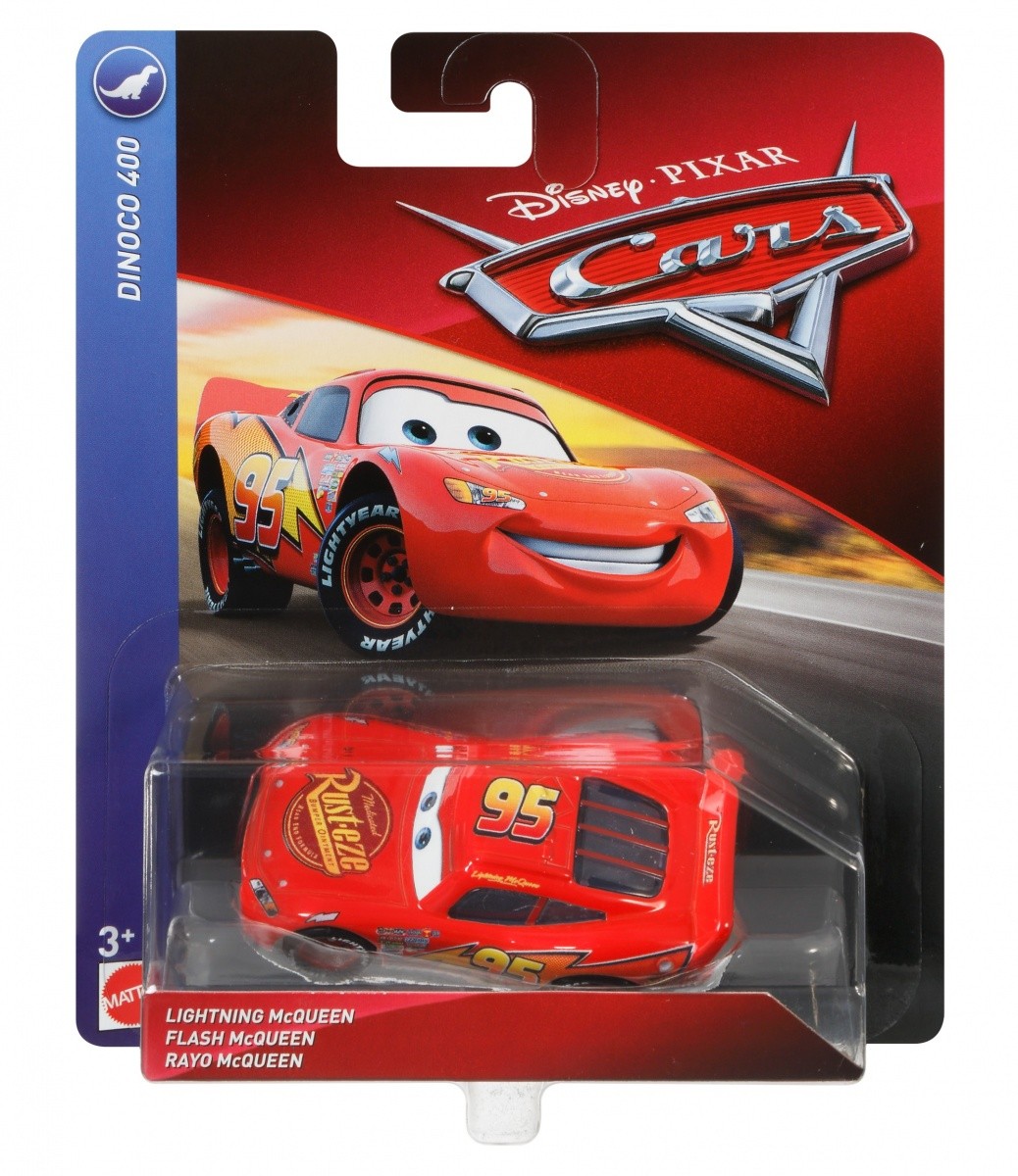 Samochodzik Auta - Lightning McQueen Dinoco