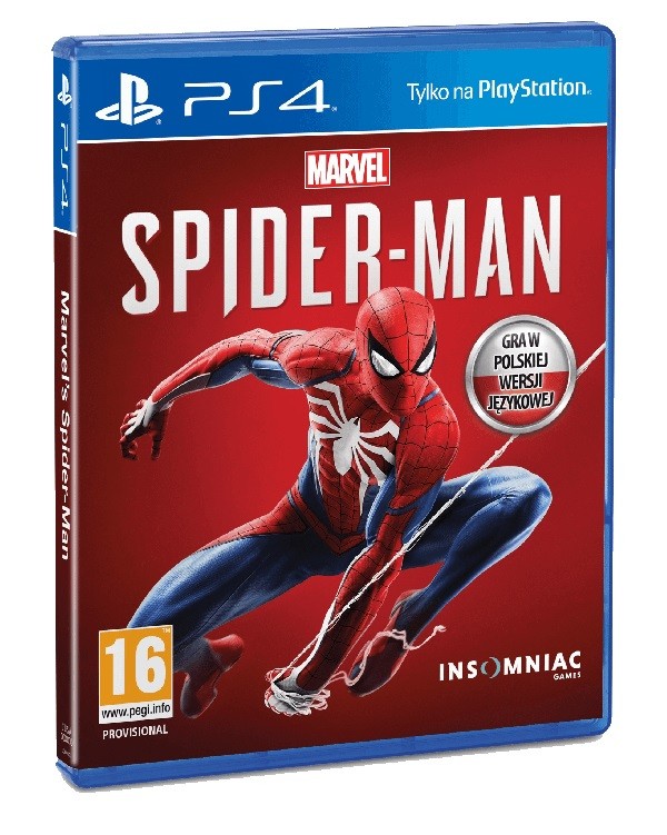Gra PS4 Spider-Man Marvels