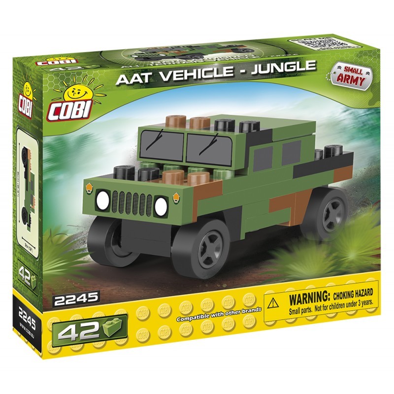 Klocki Mała Armia - NATO AAT Vehicle Jungle Nano