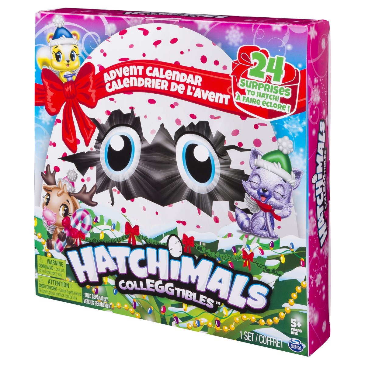 Kalendarz Adwentowy HATCHIMALS 