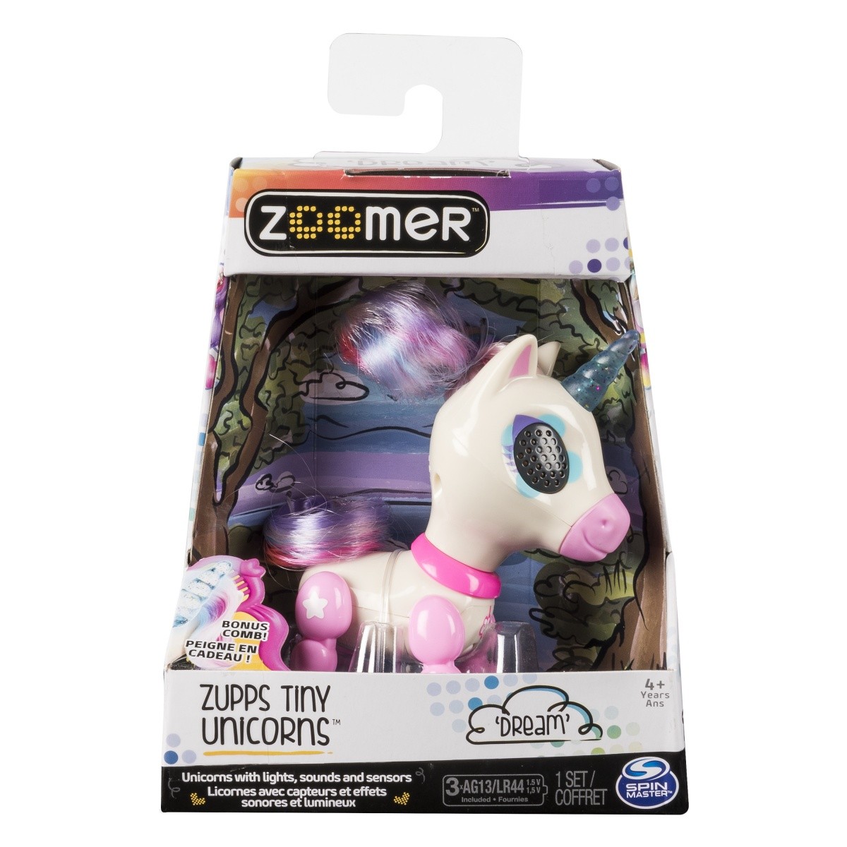 Figurka ZOOMER Interaktywny Jednorożec, Dream