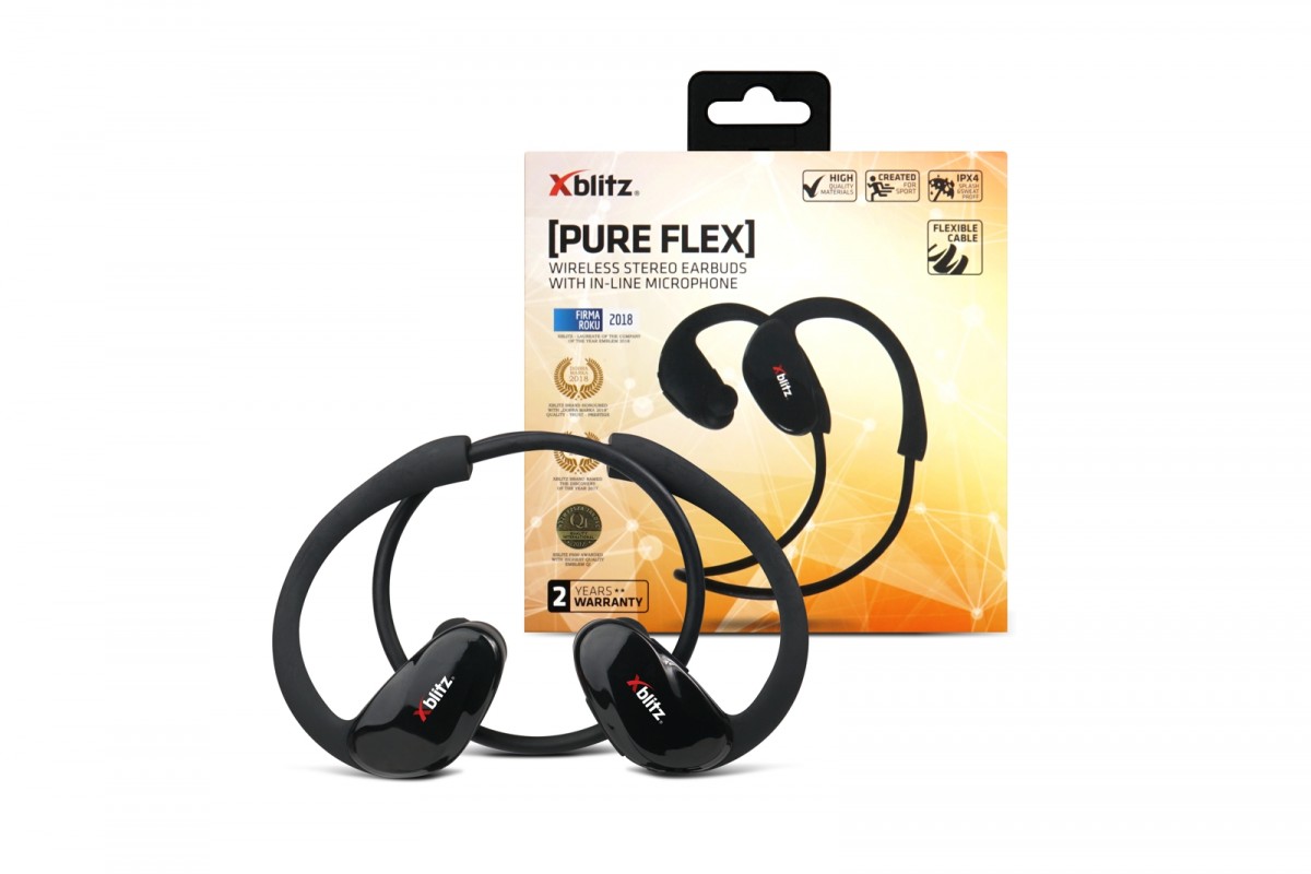 Douszne słuchawki bluetooth PURE FLEX