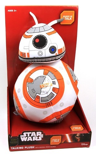 Mówiąca maskotka 30 cm - BB-8