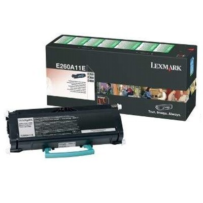 Toner Optra E260/360/460 3,5k E260A11E