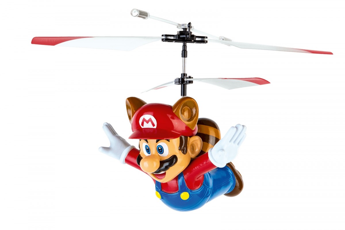 Figurka RC Super Mario Flaying Raccoon - Latający Mario