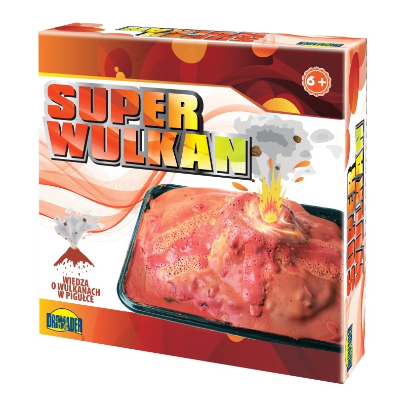 Zestaw edukacyjny - Super wulkan