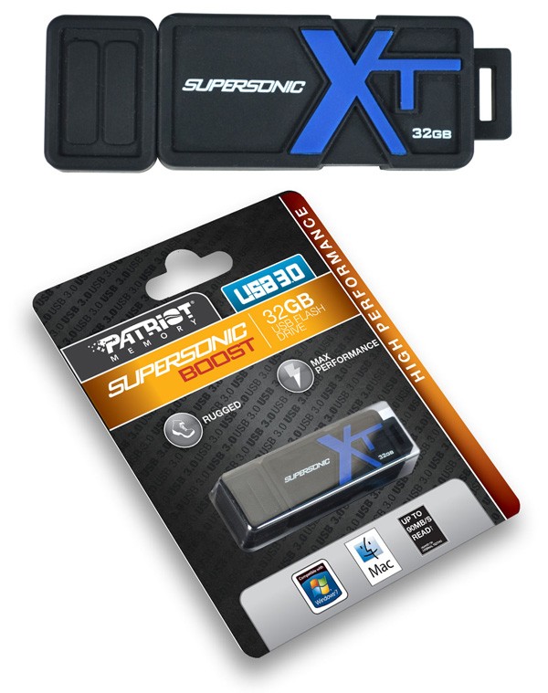 Boost XT 32GB USB 3.0 150MB/s waterproof, shockproof 