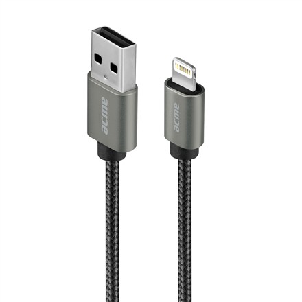 Kabel 1m Lightning MFi - USB Typ-A CB2021G 