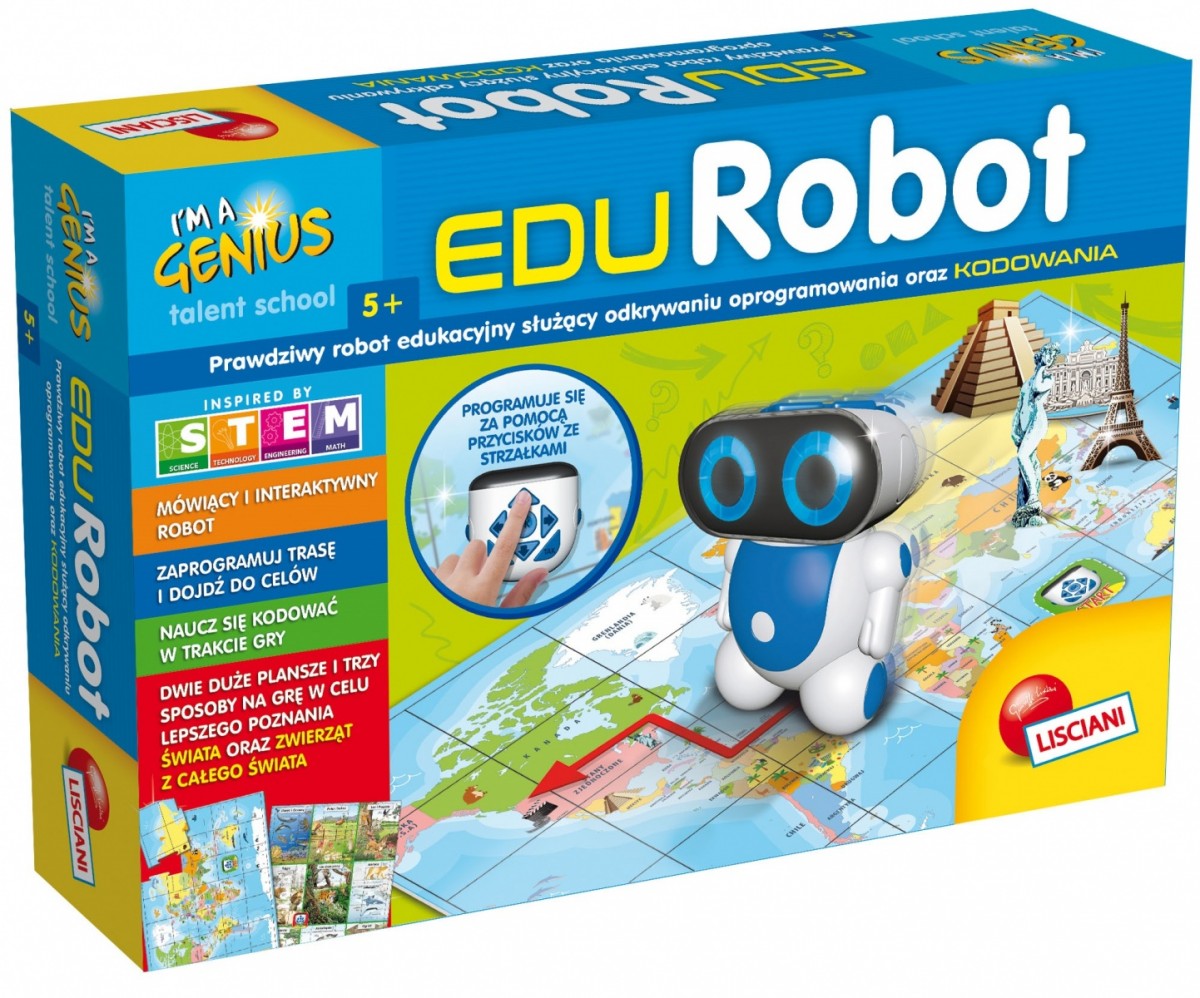 Zestaw naukowy Im A Genius - Edu Robot