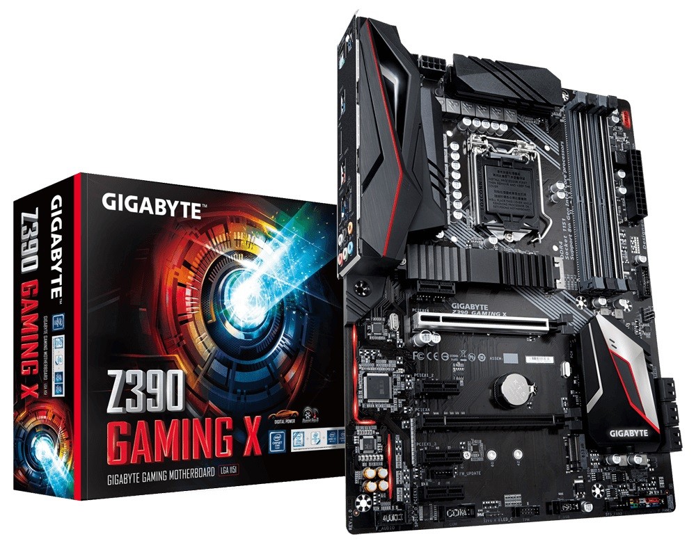 Płyta główna Z390 GAMING X s1151 4DDR4 HDMI/USB 3.1 M.2 ATX
