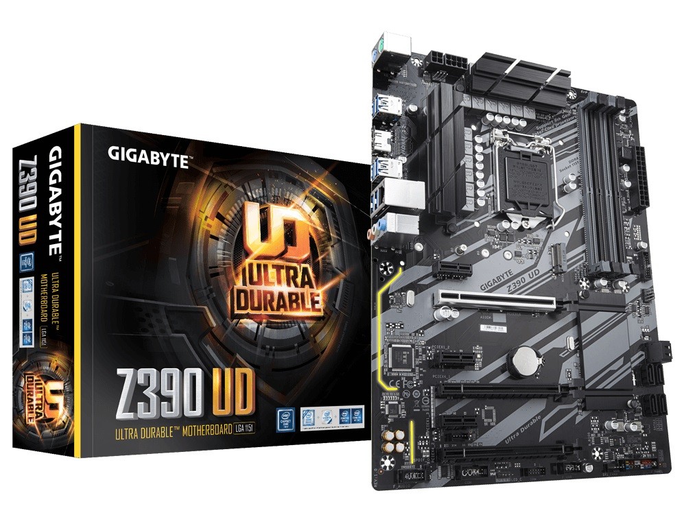 Płyta główna Z390 UD s1151 4DDR4 HDMI/USB3.1 M.2 ATX