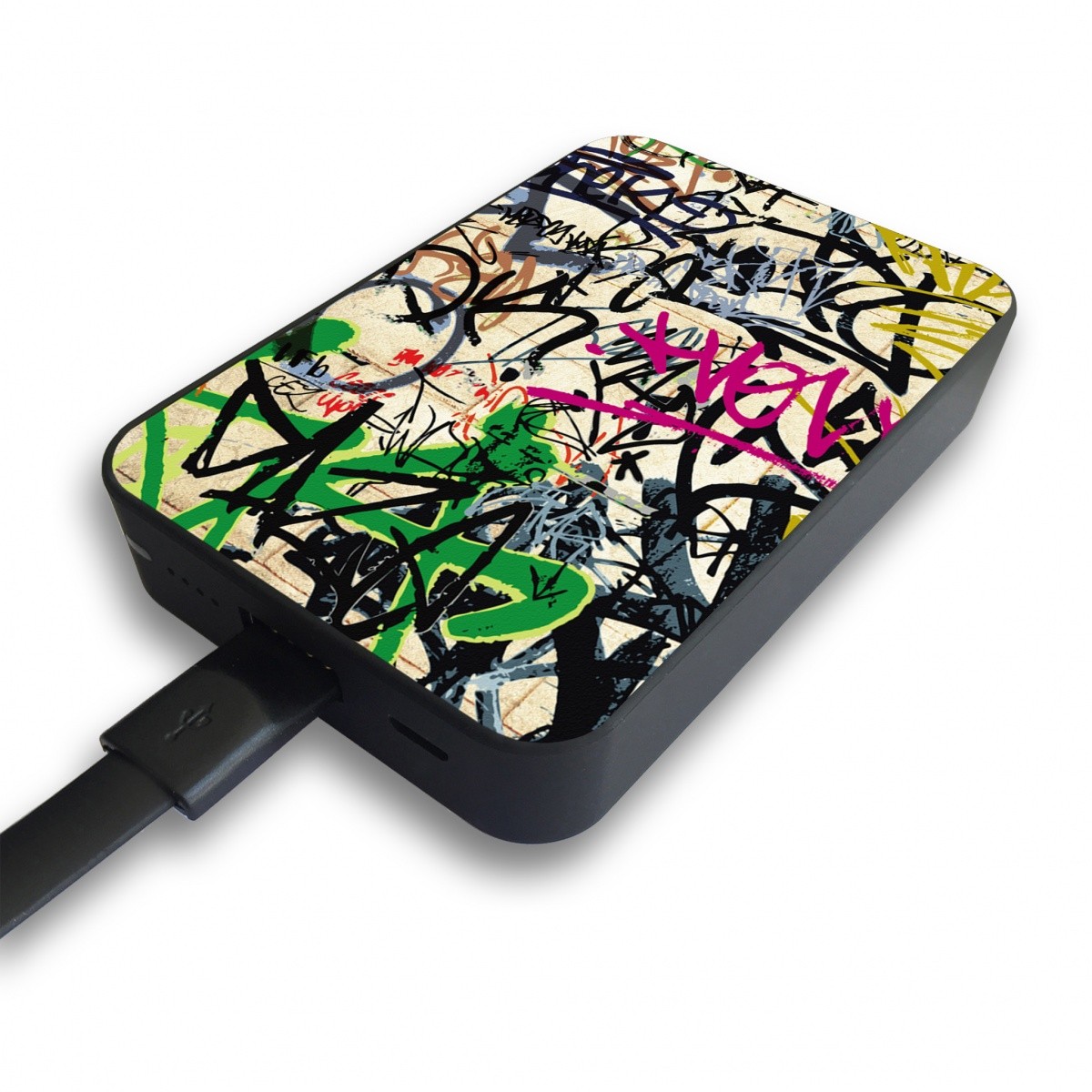 Powerbank MC3 Grafitti, 3300mAh