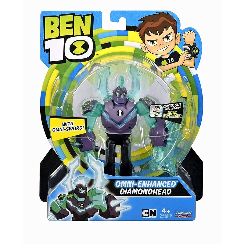 Figurka podstawowa Ben 10 13cm Diamentogłowy