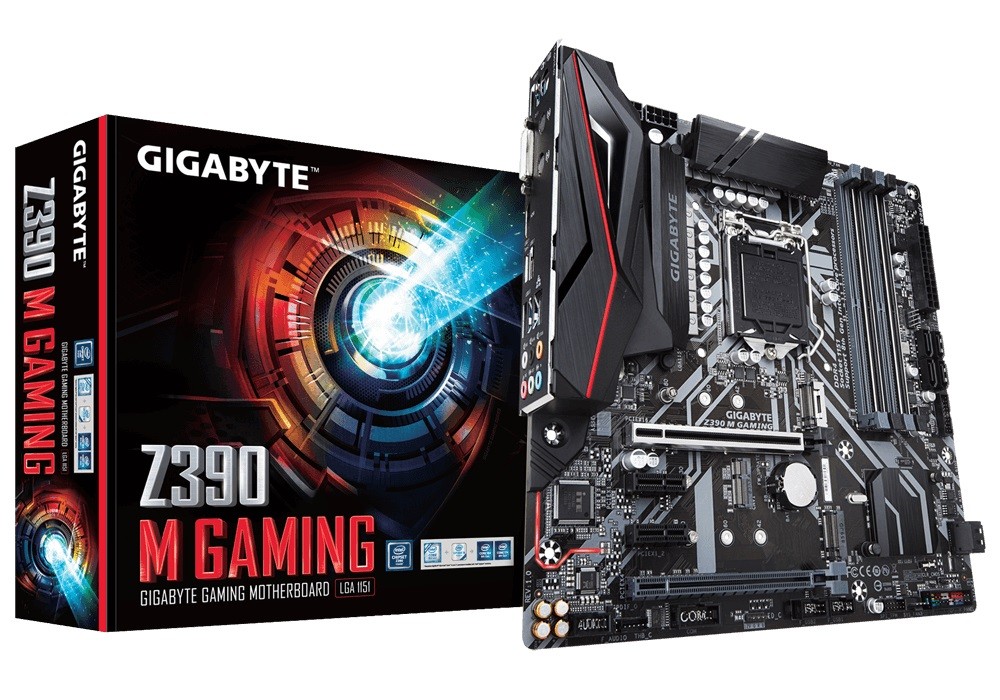 Płyta główna Z390 M GAMING s1151 4DDR4 HDMI/DVI/USB 3.1 micro ATX