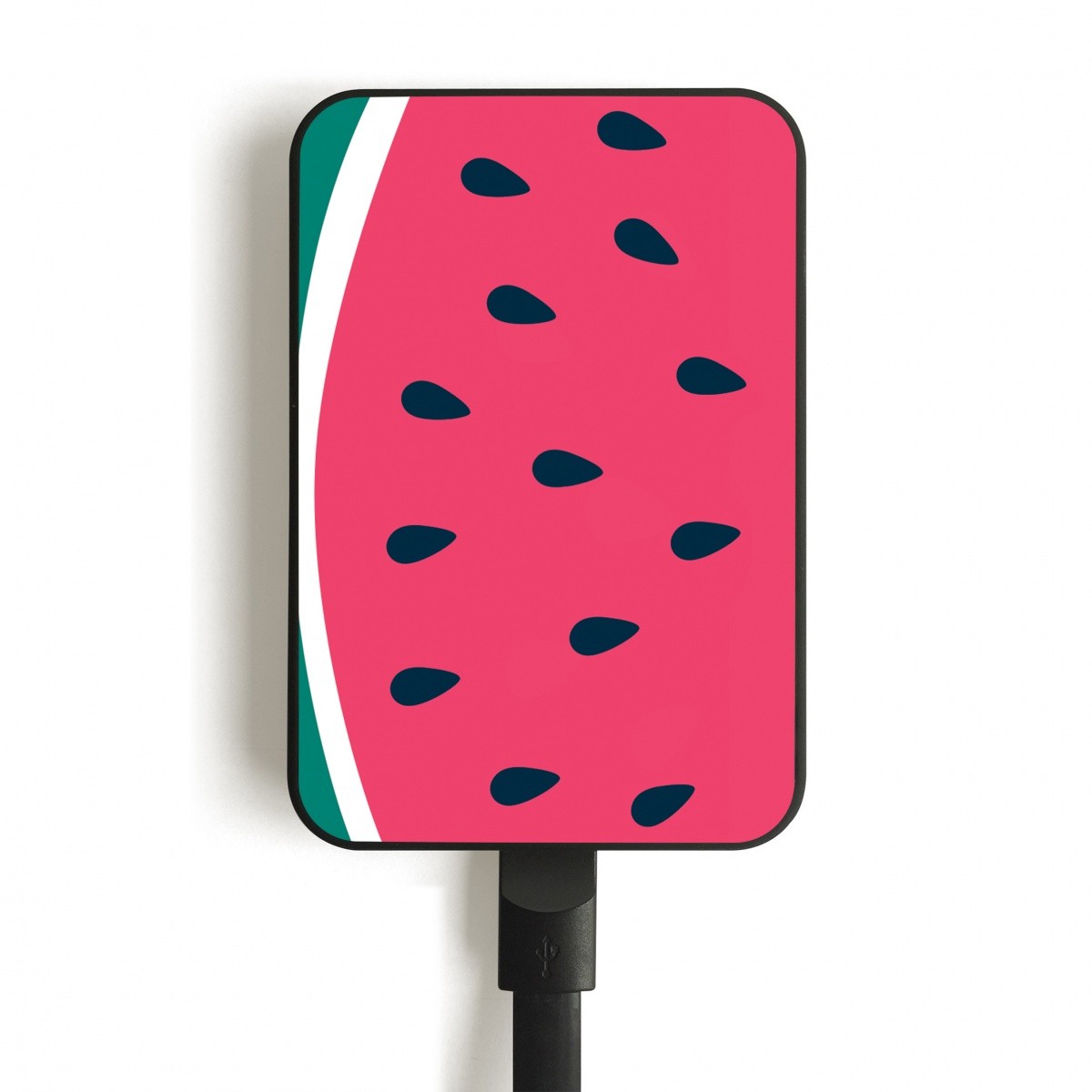 Powerbank MC10 Watermelon, 10000mAh, 2.1A/ 5V