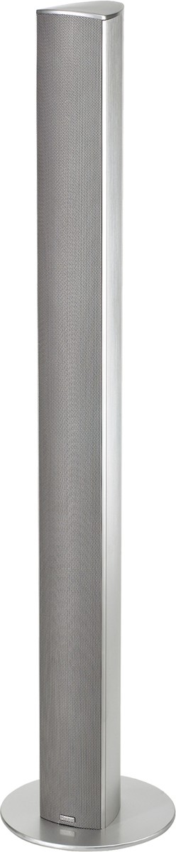 Głośnik kolumnowy Needle Super Alu Tower silver aluminium 