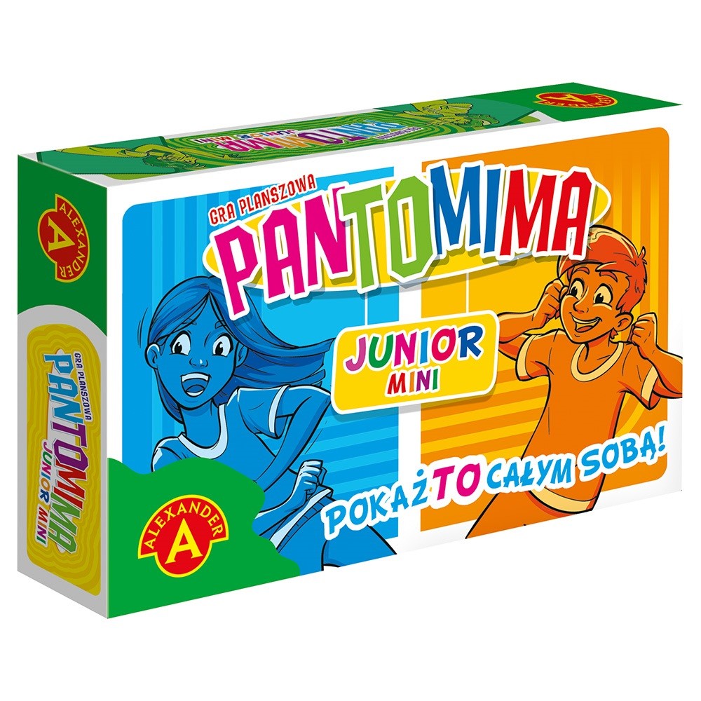 Gra Pantomima Junior Mini