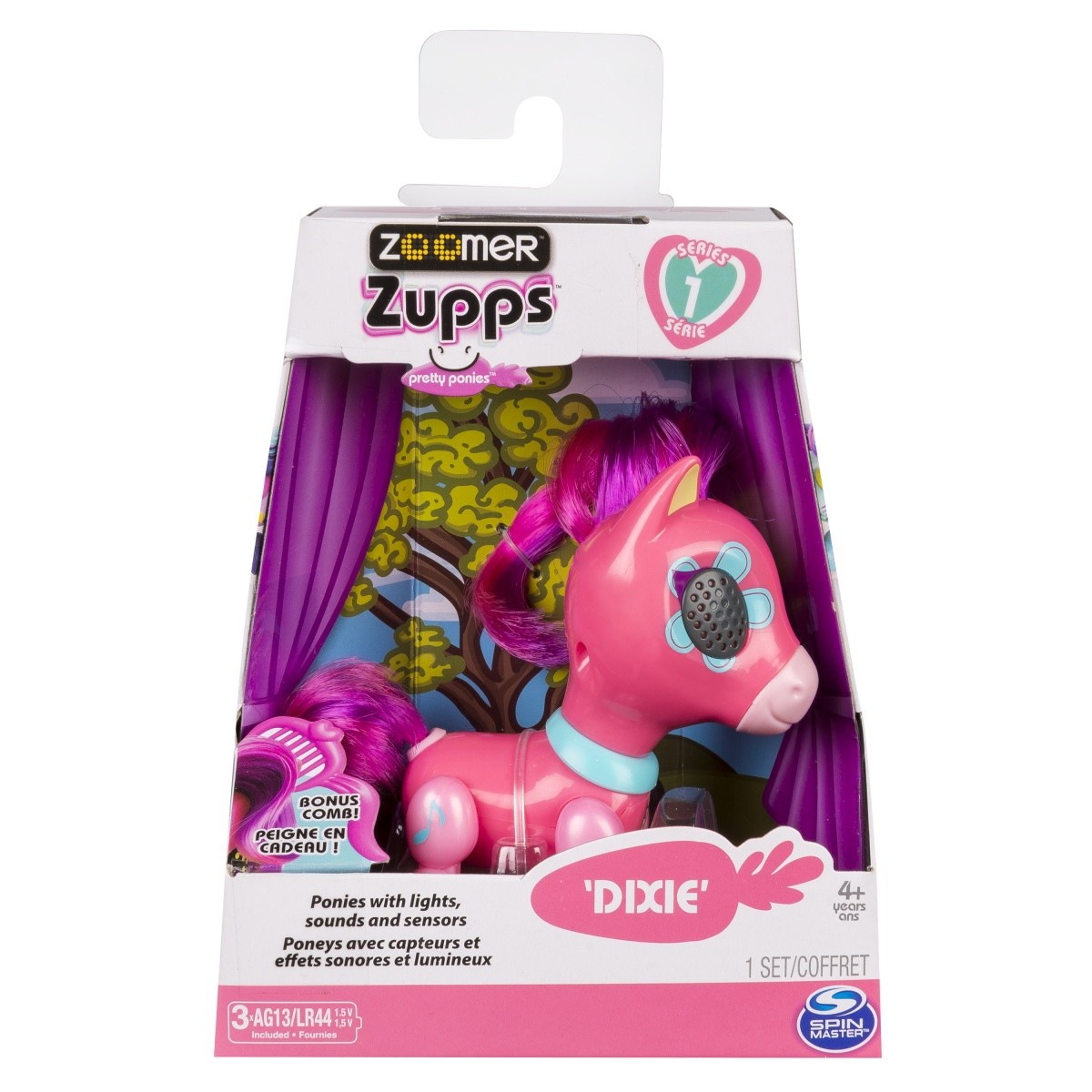 Figurka ZOOMER Interaktywne kucyki, Country Dixie