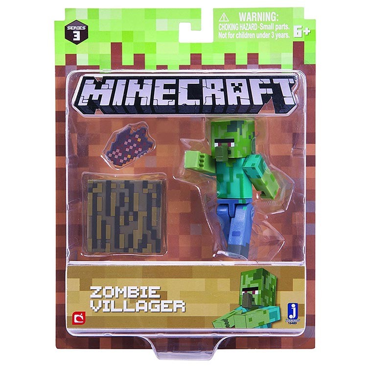 Figurka Minecraft Zombie Villager