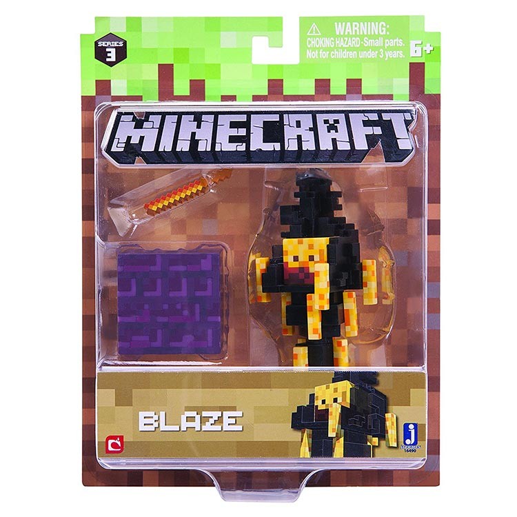 Figurka Minecraft Blaze 