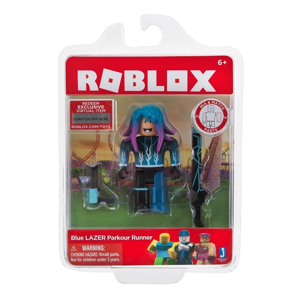 Figurka Roblox Blue Lazer Parkour Runner