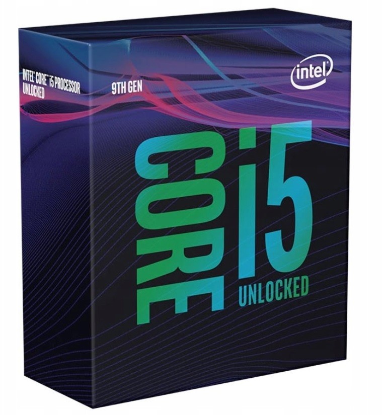 Procesor Core i5-9600K BOX 3.70GHz, LGA1151