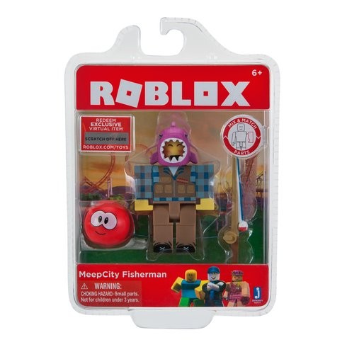 Figurka Roblox MeepCity Fisherman