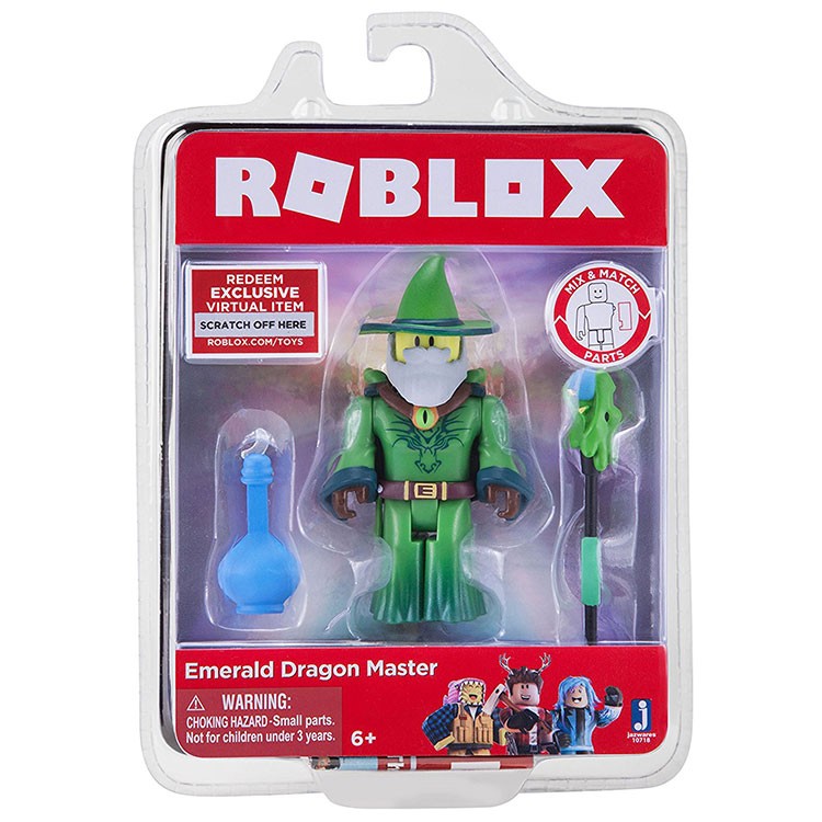 Figurka Roblox Emerald Dragon Master