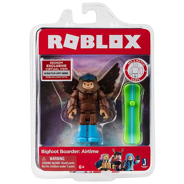 Figurka Roblox Bigfoot Boarder Airtime