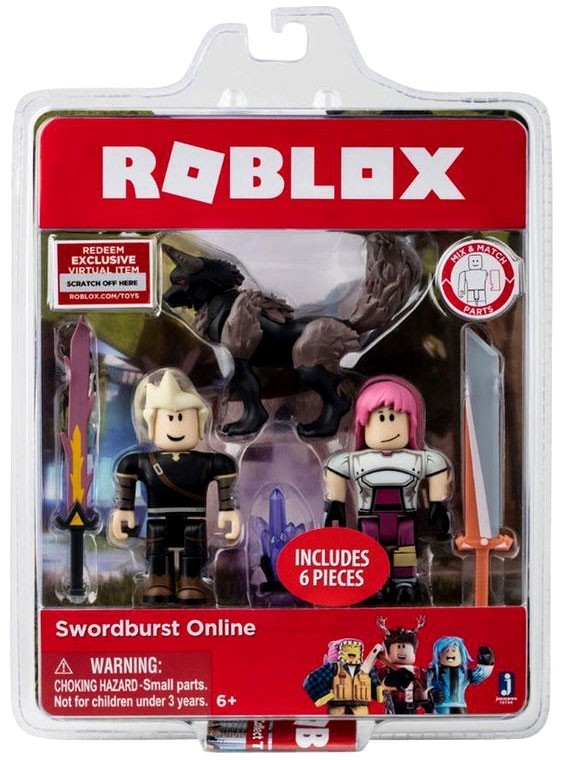 Figurki Roblox 2pak - Swordburst Online