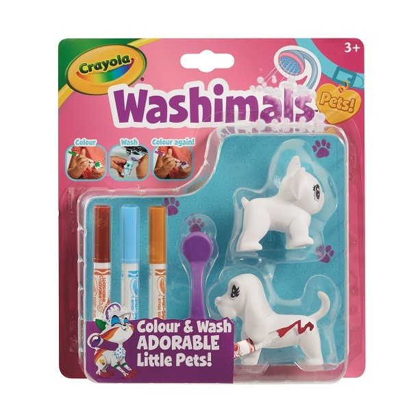 Figurki do malowania Washimals Blister Pack - Pieski