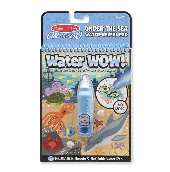 Kolorowanka Water Wow! - Pod morską wodą