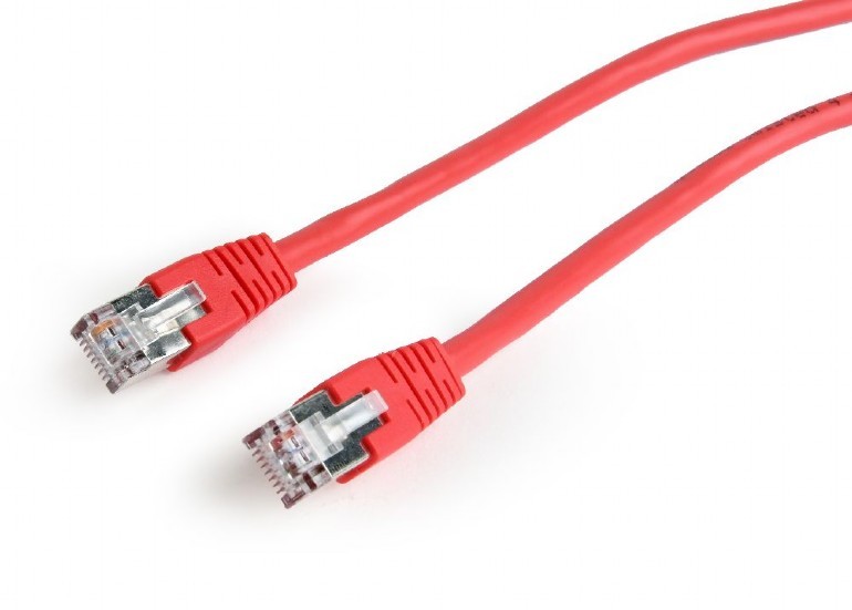 Patch cord Kat.6    FTP 2m/czerwony