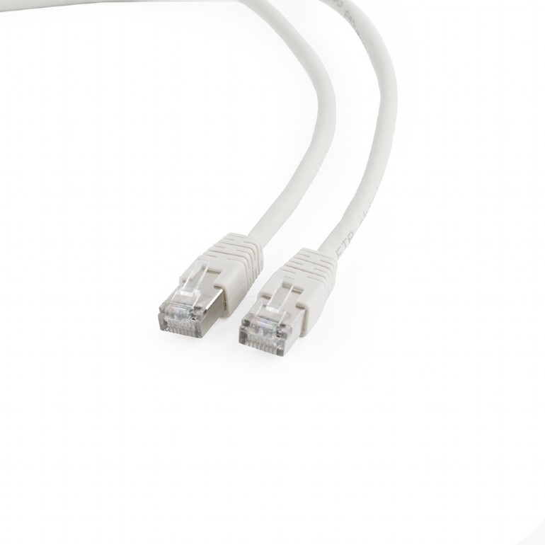 Patch cord Kat.6    FTP 5m/biały